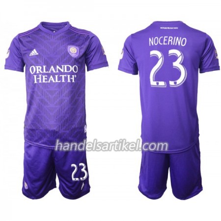 Orlando City NOCERINO 23 Kinder Heim Trikotsatz 2019/20 Kurzarm (+ Kurze Hosen)